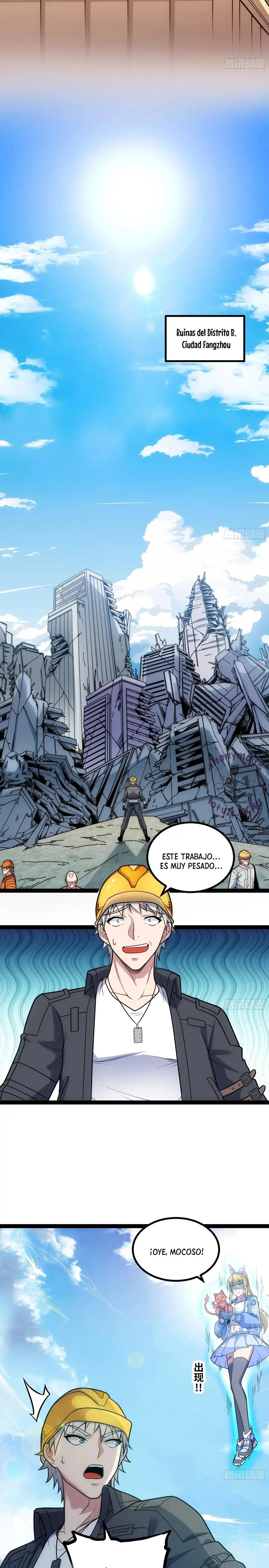 El Mas Fuerte De Otro Mundo Capitulo 26 página 5