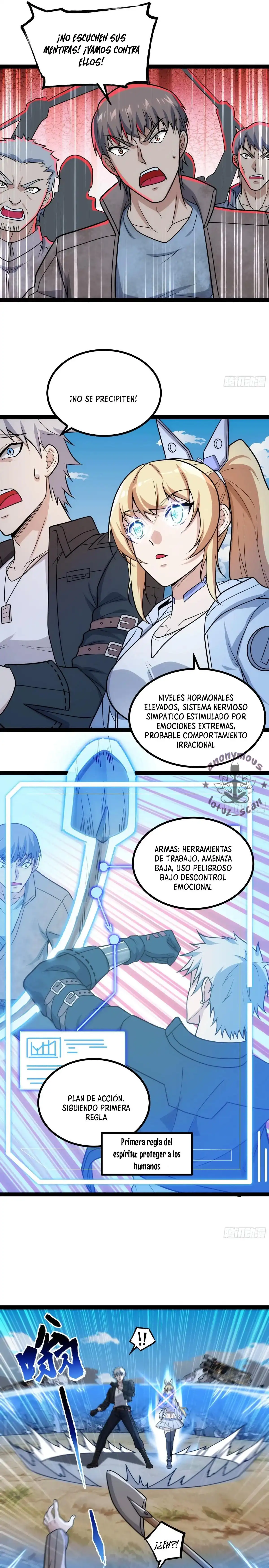 El Mas Fuerte De Otro Mundo Capitulo 27 página 10