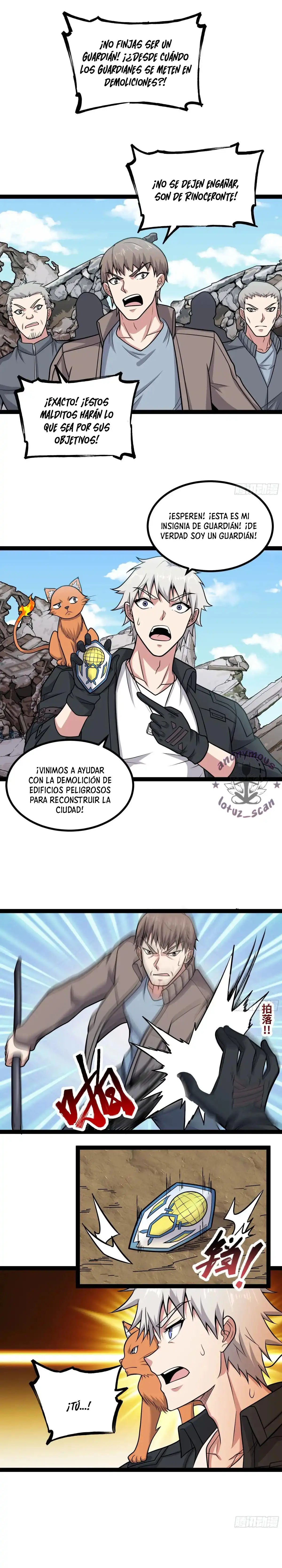 El Mas Fuerte De Otro Mundo Capitulo 27 página 9