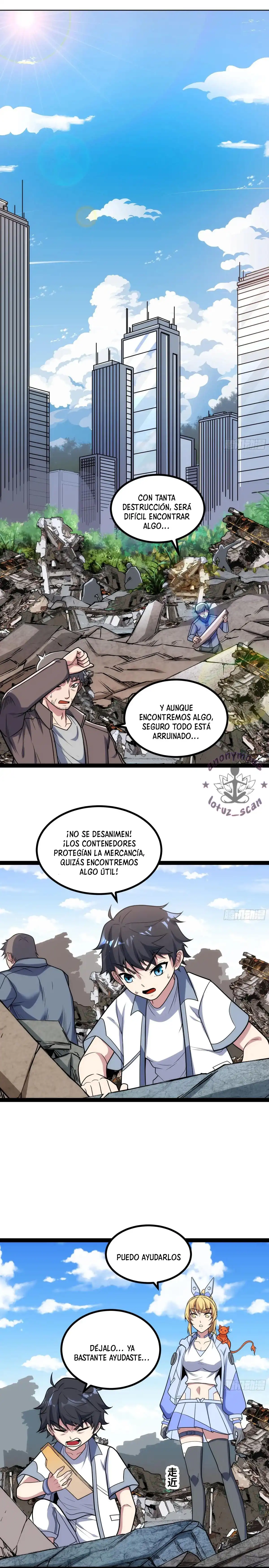 El Mas Fuerte De Otro Mundo Capitulo 28 página 3