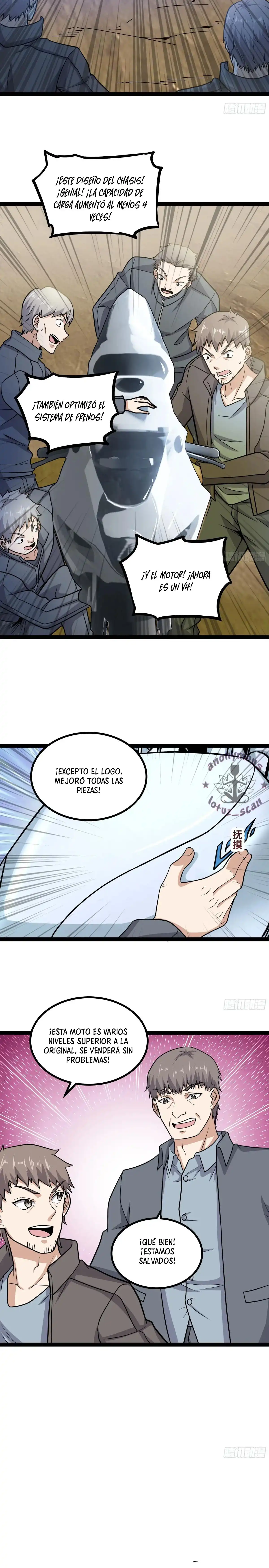 El Mas Fuerte De Otro Mundo Capitulo 28 página 9