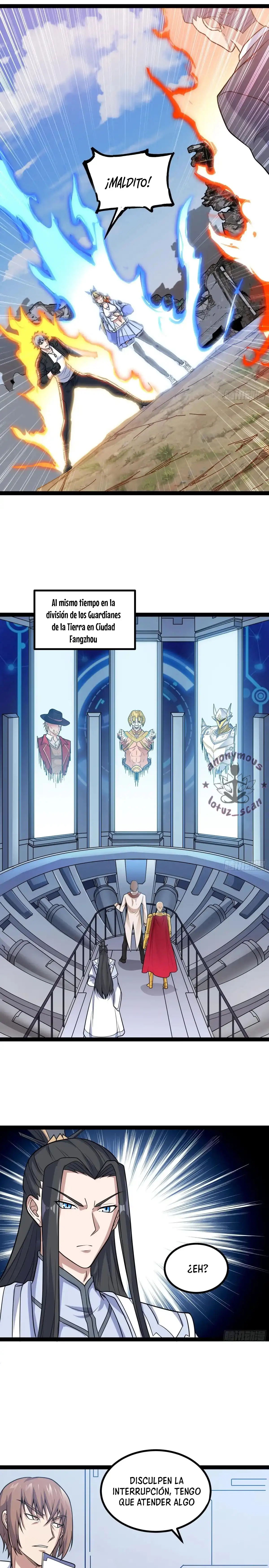 El Mas Fuerte De Otro Mundo Capitulo 29 página 10