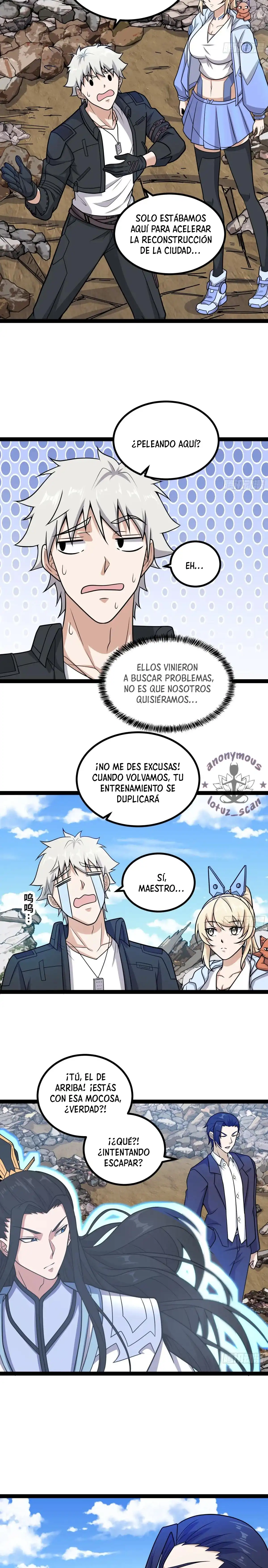 El Mas Fuerte De Otro Mundo Capitulo 29 página 12