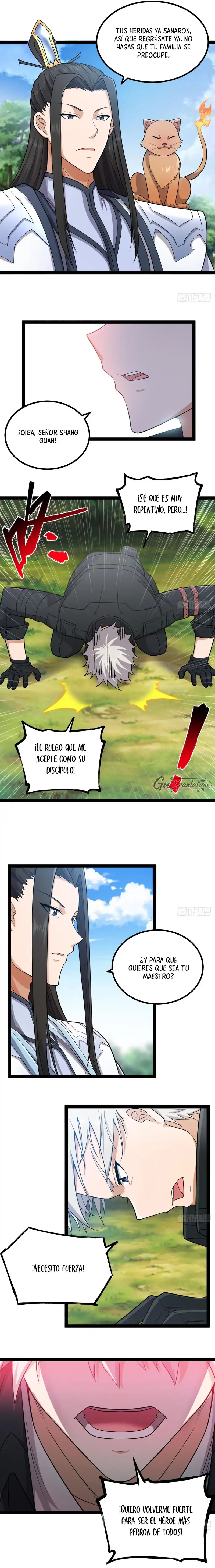 El Mas Fuerte De Otro Mundo Capitulo 3 página 10