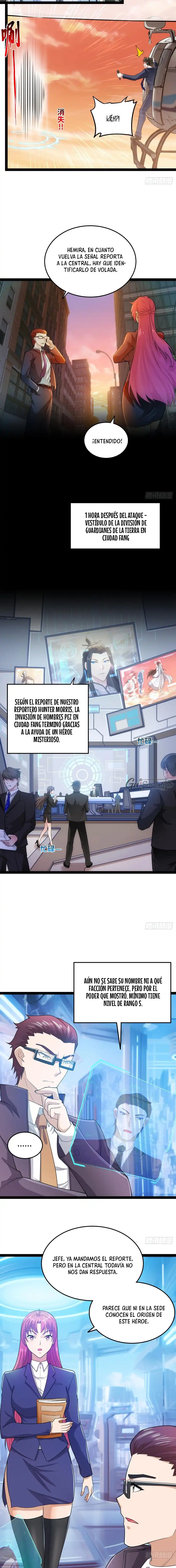 El Mas Fuerte De Otro Mundo Capitulo 3 página 3