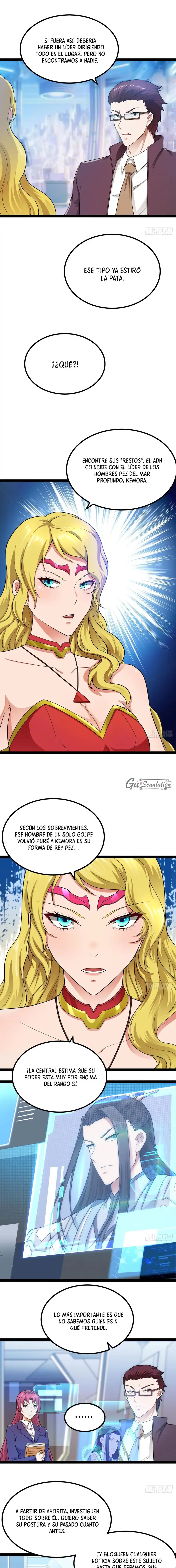 El Mas Fuerte De Otro Mundo Capitulo 3 página 5