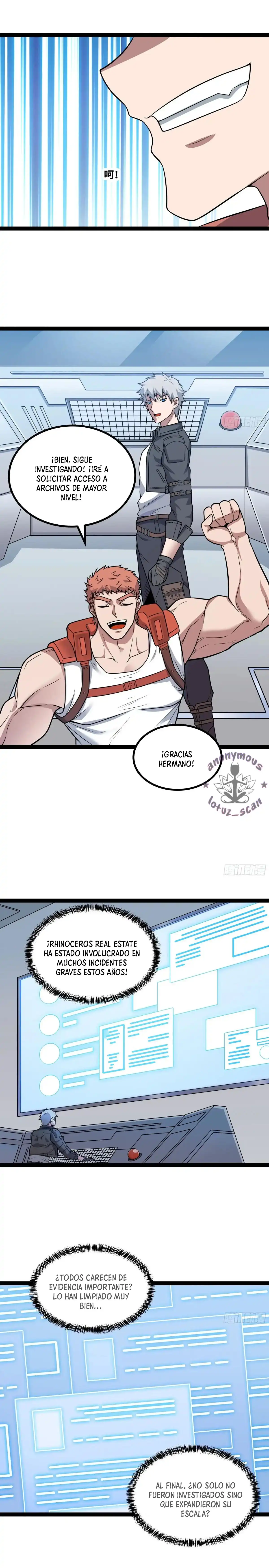 El Mas Fuerte De Otro Mundo Capitulo 32 página 3
