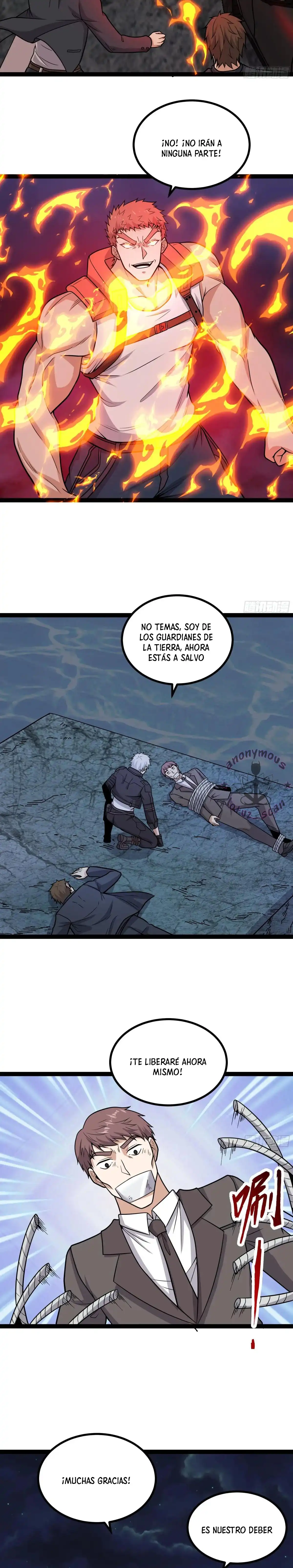 El Mas Fuerte De Otro Mundo Capitulo 32 página 9
