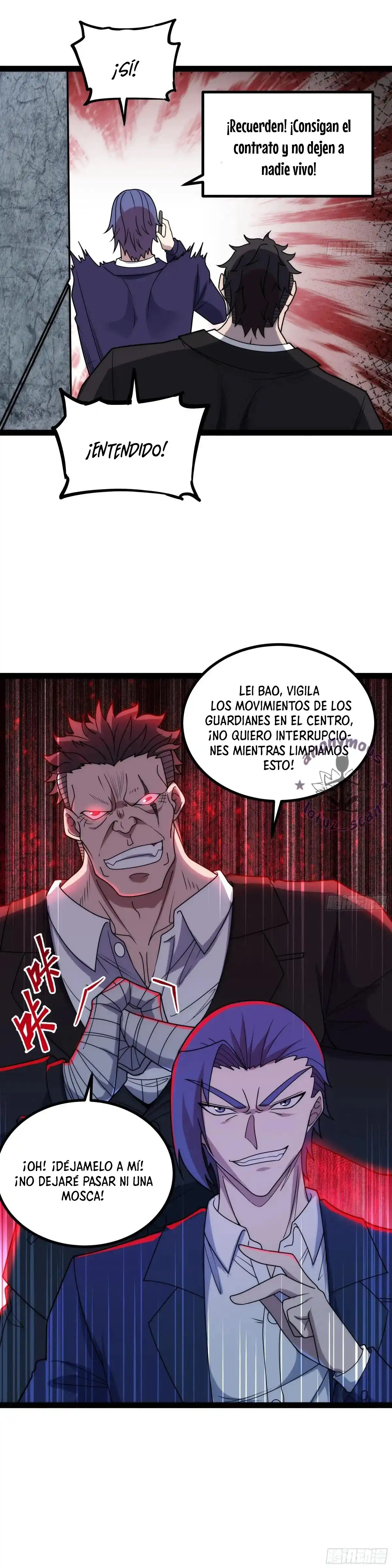 El Mas Fuerte De Otro Mundo Capitulo 33 página 11