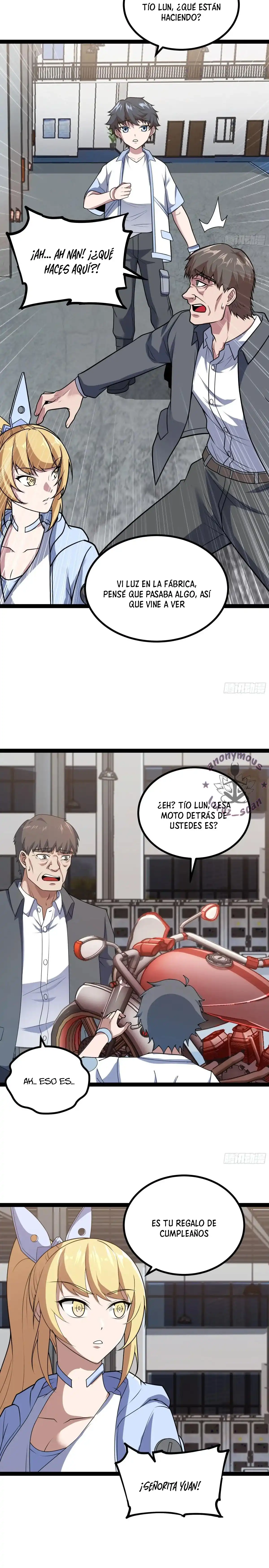 El Mas Fuerte De Otro Mundo Capitulo 33 página 6
