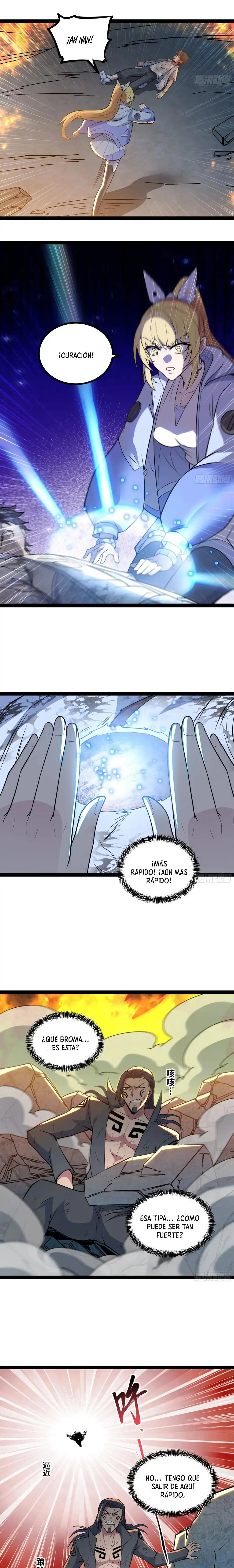 El Mas Fuerte De Otro Mundo Capitulo 37 página 6