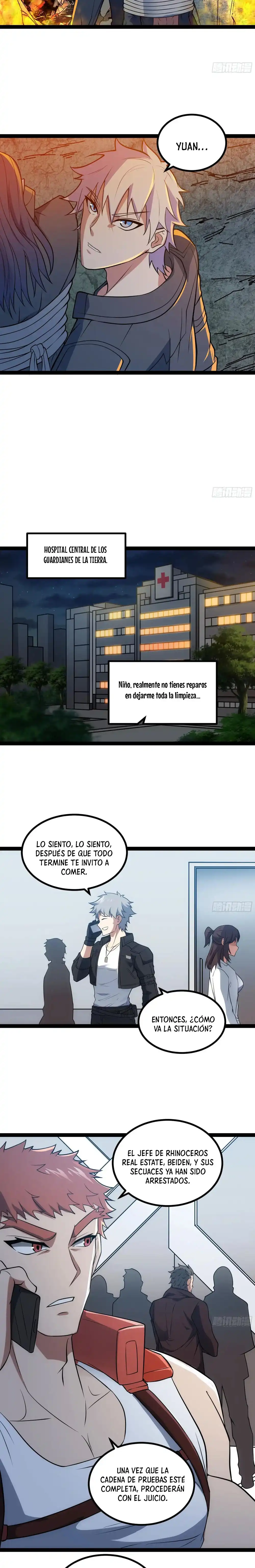 El Mas Fuerte De Otro Mundo Capitulo 38 página 3