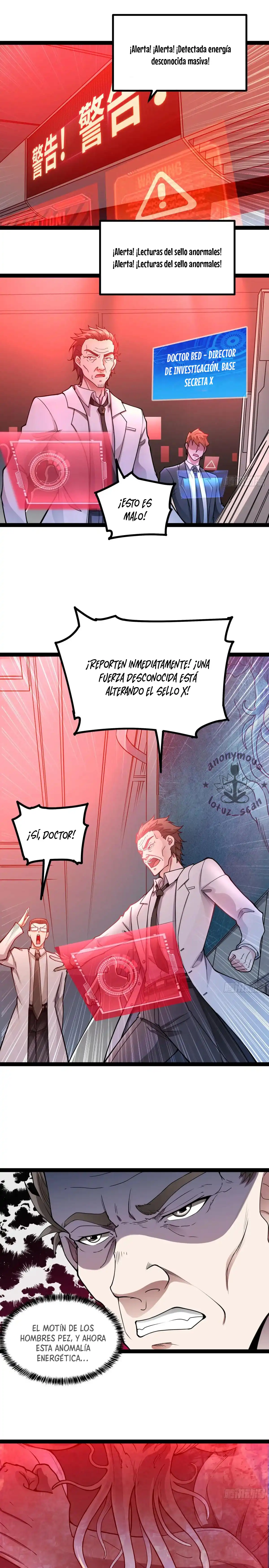 El Mas Fuerte De Otro Mundo Capitulo 4 página 12