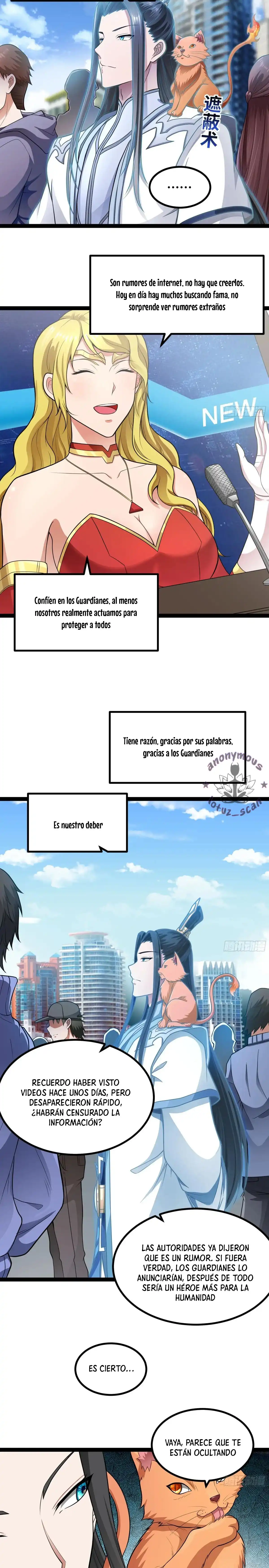 El Mas Fuerte De Otro Mundo Capitulo 4 página 14