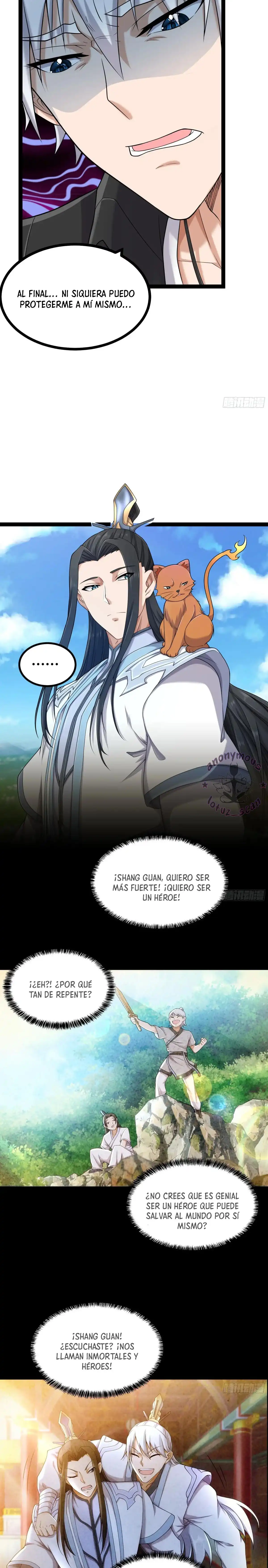 El Mas Fuerte De Otro Mundo Capitulo 4 página 3