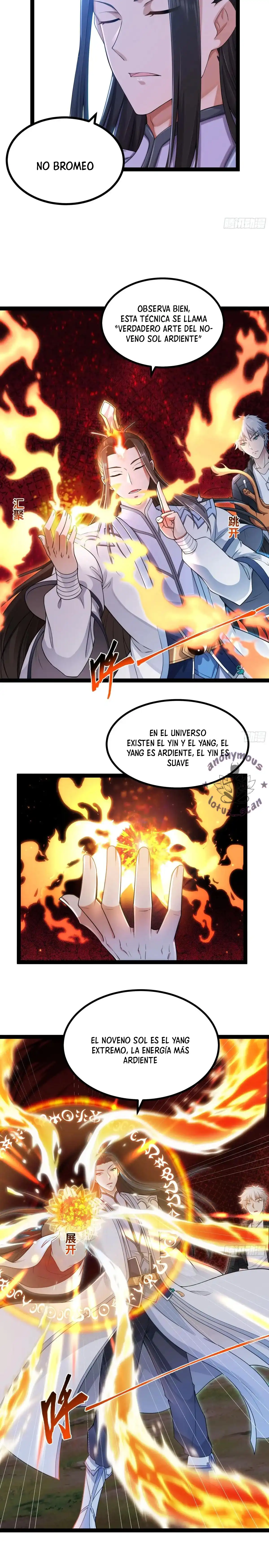 El Mas Fuerte De Otro Mundo Capitulo 4 página 5