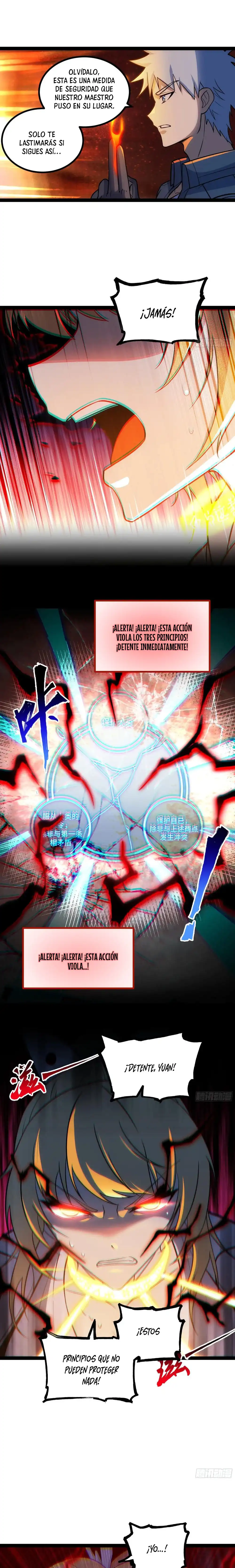 El Mas Fuerte De Otro Mundo Capitulo 40 página 3