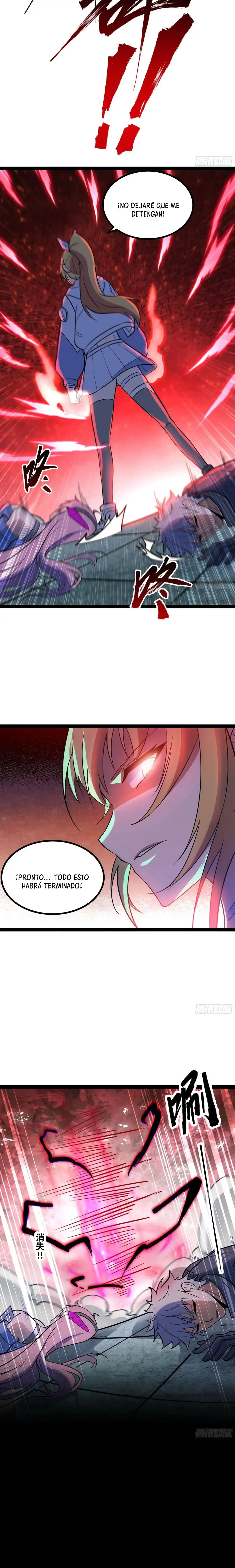 El Mas Fuerte De Otro Mundo Capitulo 40 página 6