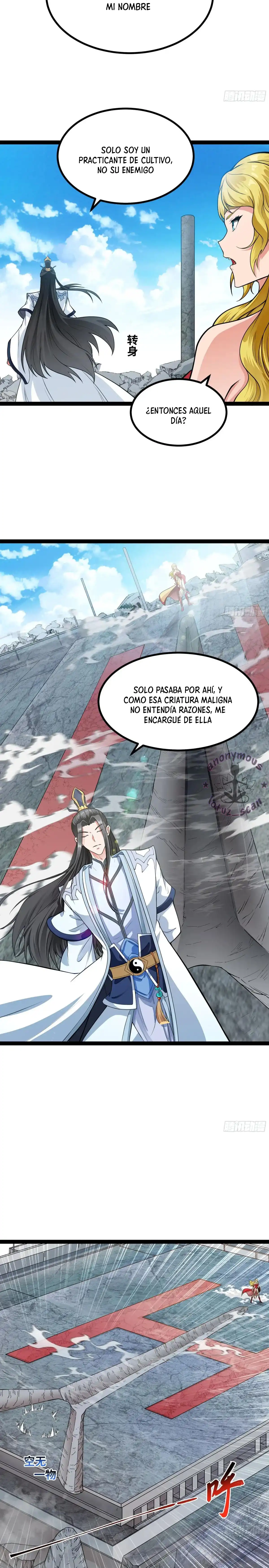 El Mas Fuerte De Otro Mundo Capitulo 5 página 8