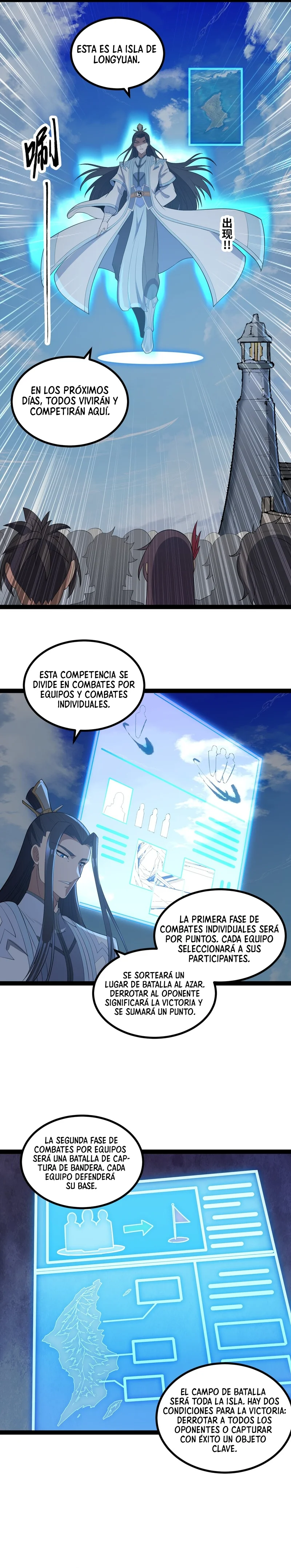 El Mas Fuerte De Otro Mundo Capítulo 56 página 10