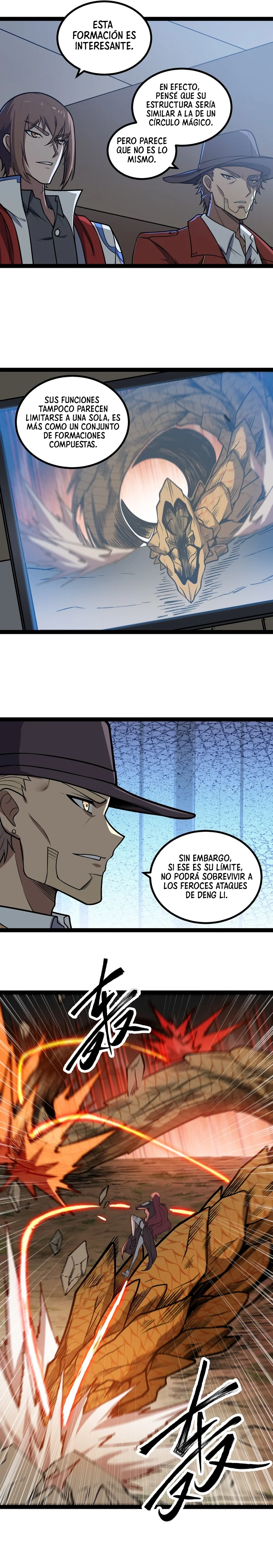 El Mas Fuerte De Otro Mundo Capítulo 57 página 8