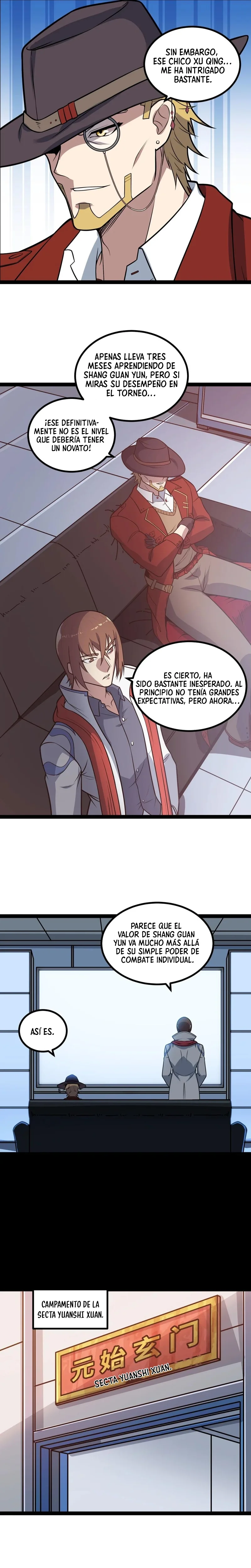 El Mas Fuerte De Otro Mundo Capítulo 59 página 4