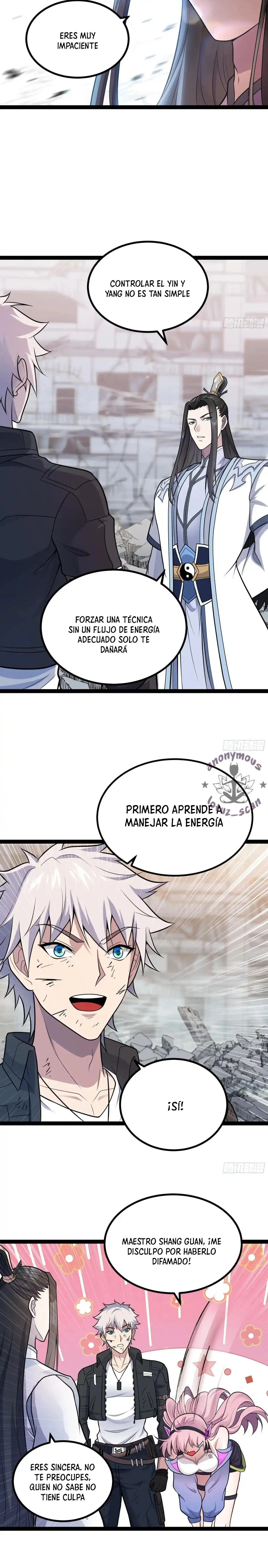 El Mas Fuerte De Otro Mundo Capitulo 6 página 18