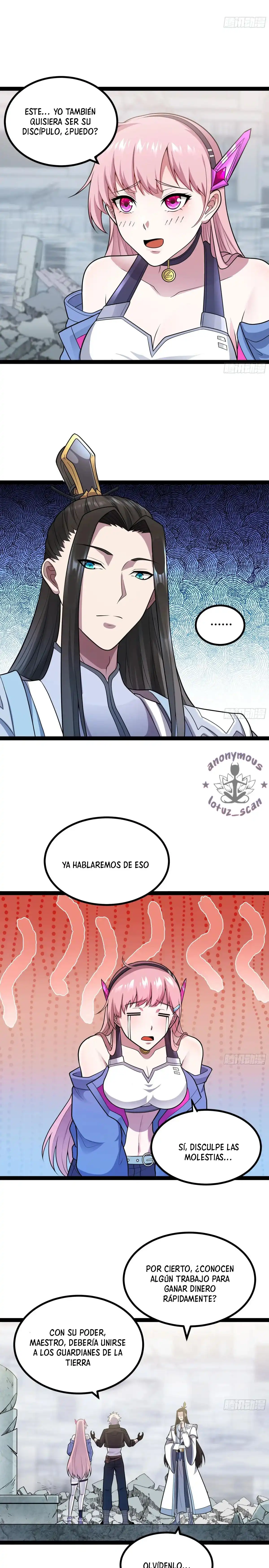 El Mas Fuerte De Otro Mundo Capitulo 6 página 19