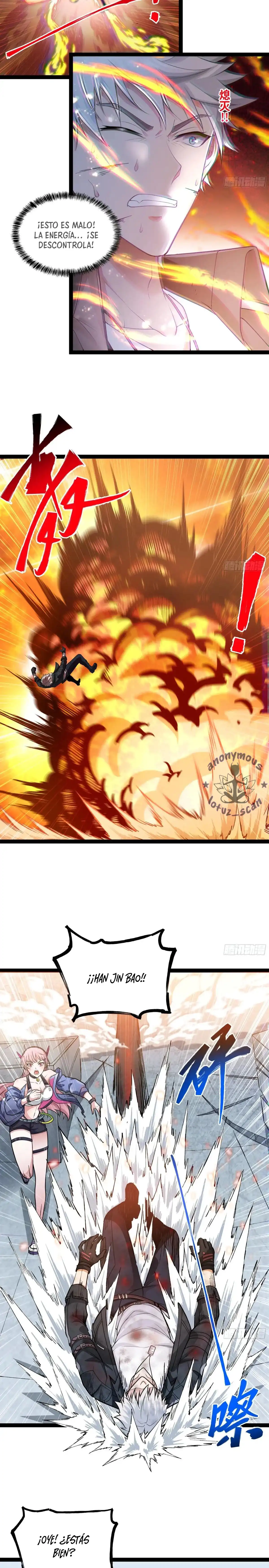 El Mas Fuerte De Otro Mundo Capitulo 6 página 9