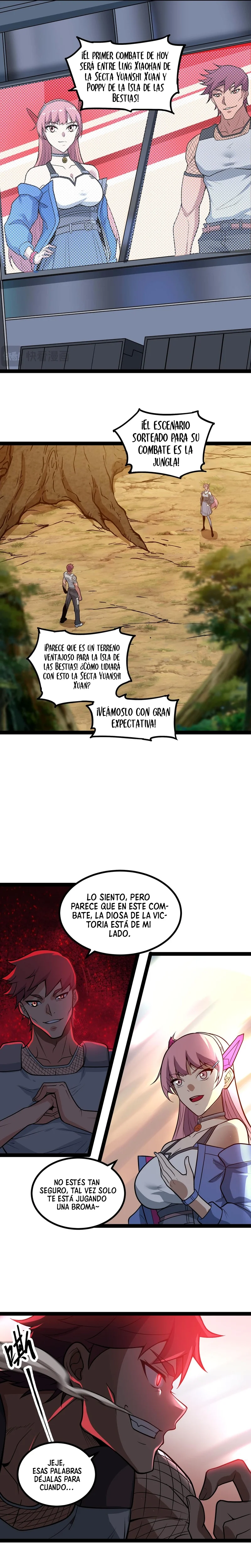 El Mas Fuerte De Otro Mundo Capítulo 61 página 12