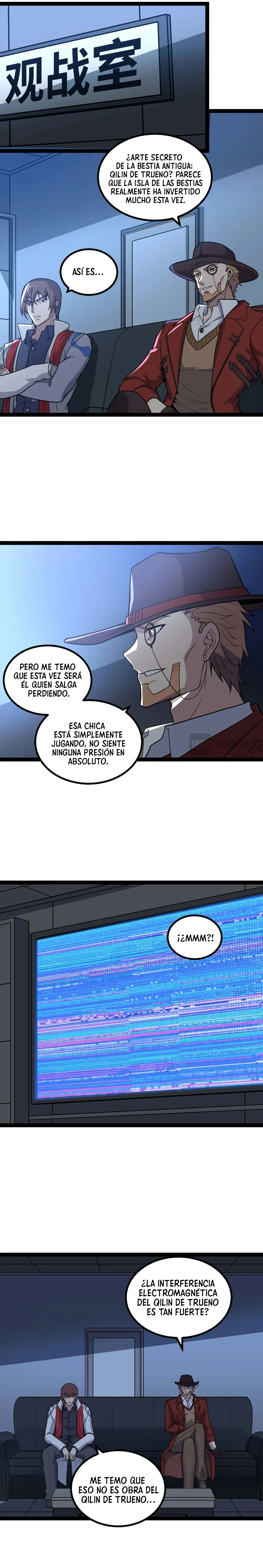 El Mas Fuerte De Otro Mundo Capítulo 62 página 11