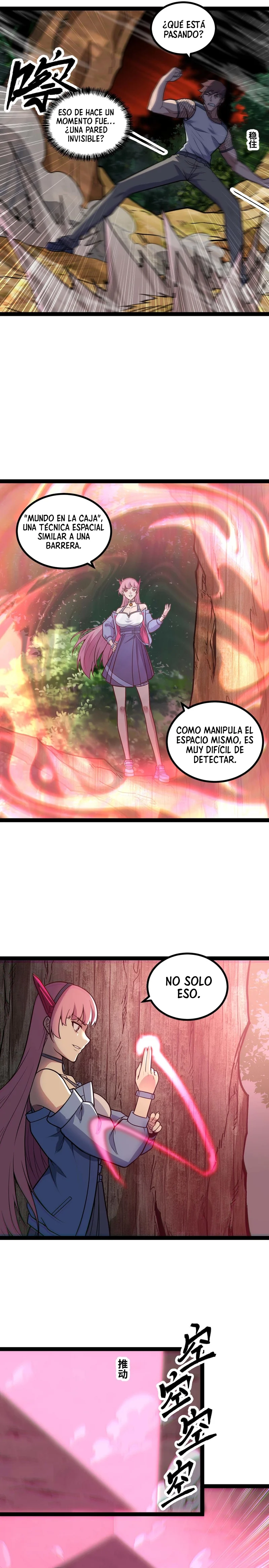 El Mas Fuerte De Otro Mundo Capítulo 62 página 7
