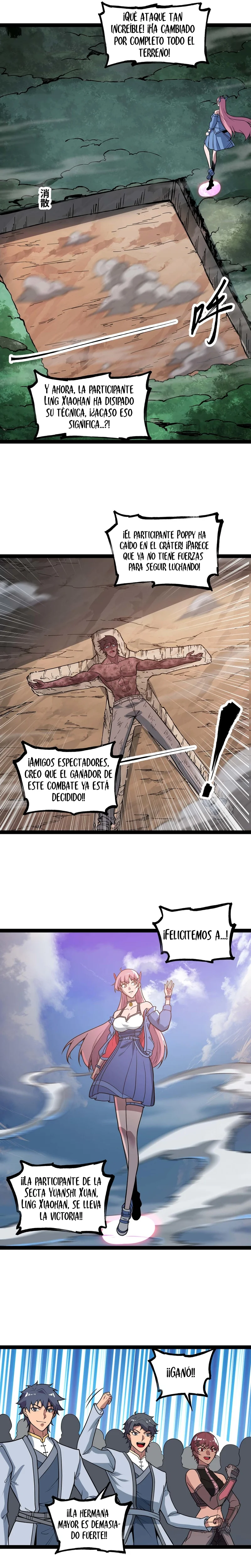 El Mas Fuerte De Otro Mundo Capítulo 63 página 11