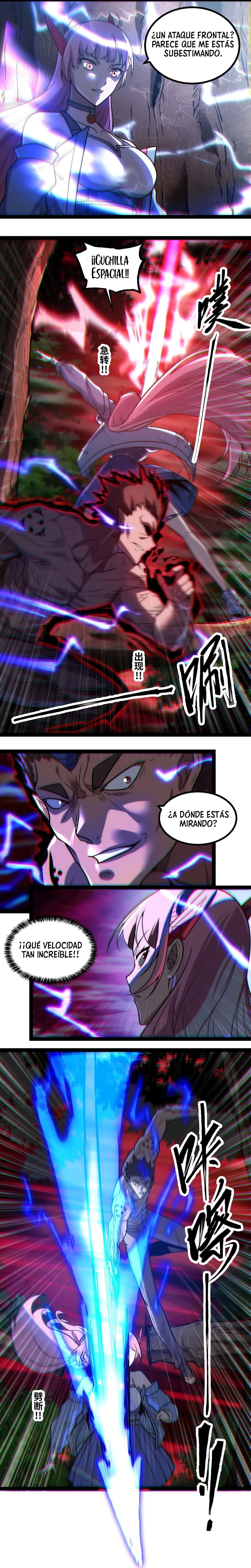 El Mas Fuerte De Otro Mundo Capítulo 63 página 4