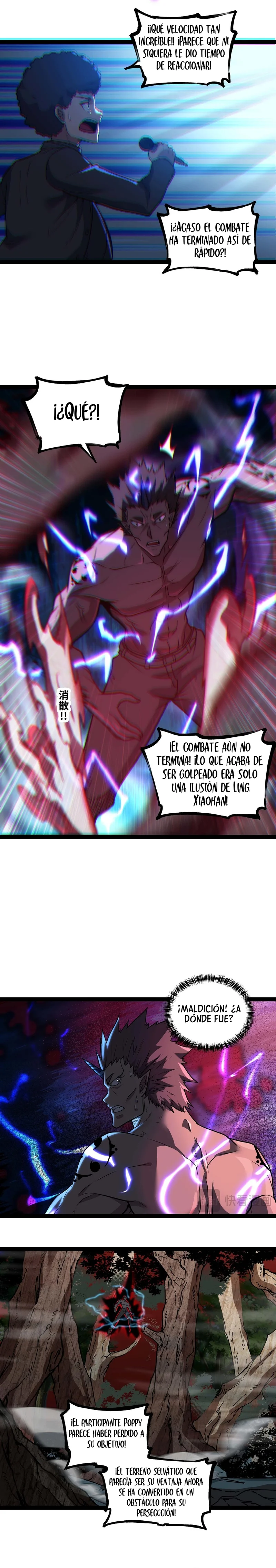 El Mas Fuerte De Otro Mundo Capítulo 63 página 5