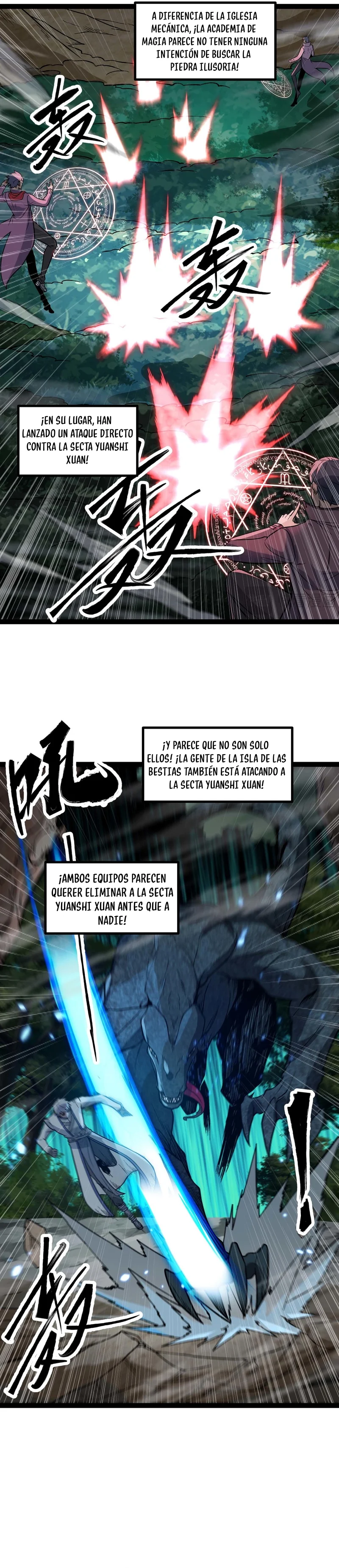 El Mas Fuerte De Otro Mundo Capítulo 64 página 6