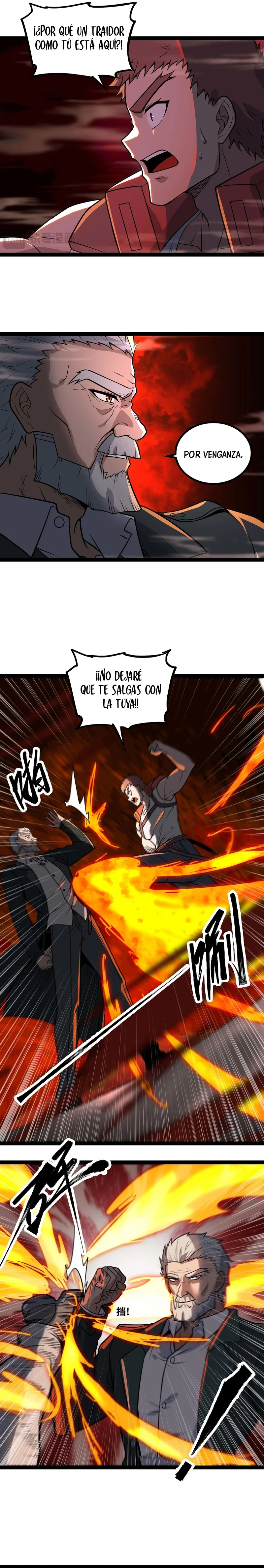 El Mas Fuerte De Otro Mundo Capítulo 66 página 7
