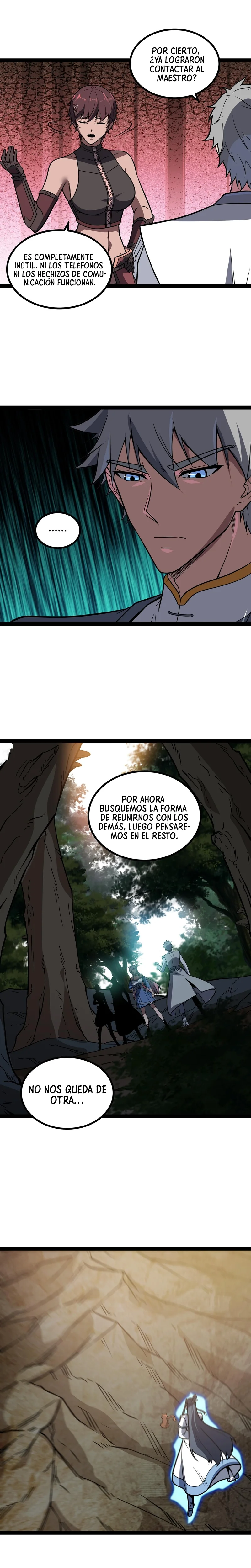 El Mas Fuerte De Otro Mundo Capítulo 68 página 13