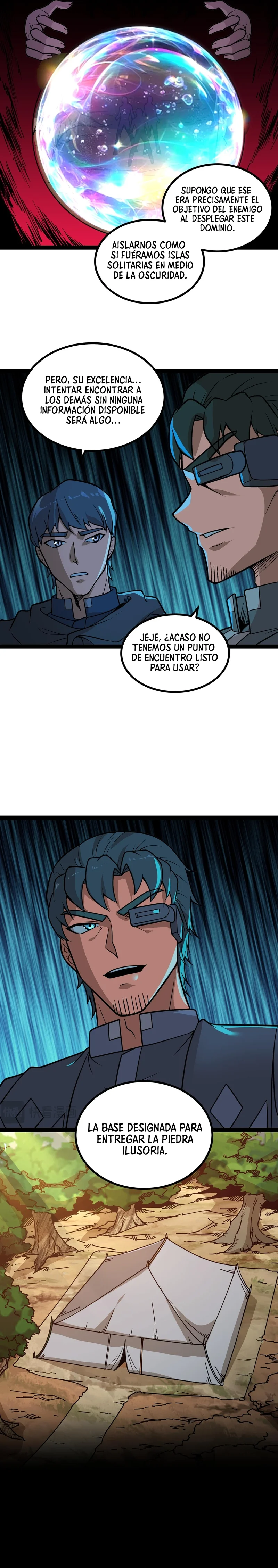 El Mas Fuerte De Otro Mundo Capítulo 68 página 9