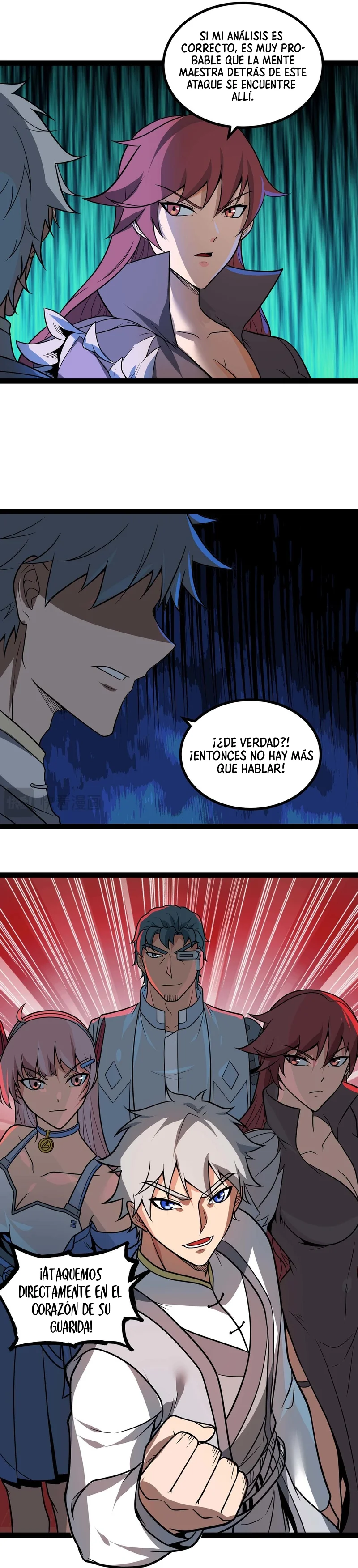 El Mas Fuerte De Otro Mundo Capítulo 69 página 14