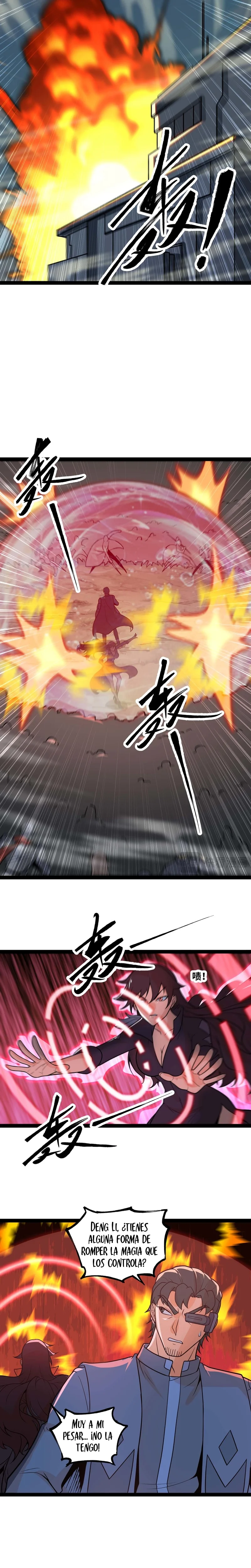 El Mas Fuerte De Otro Mundo Capítulo 69 página 9