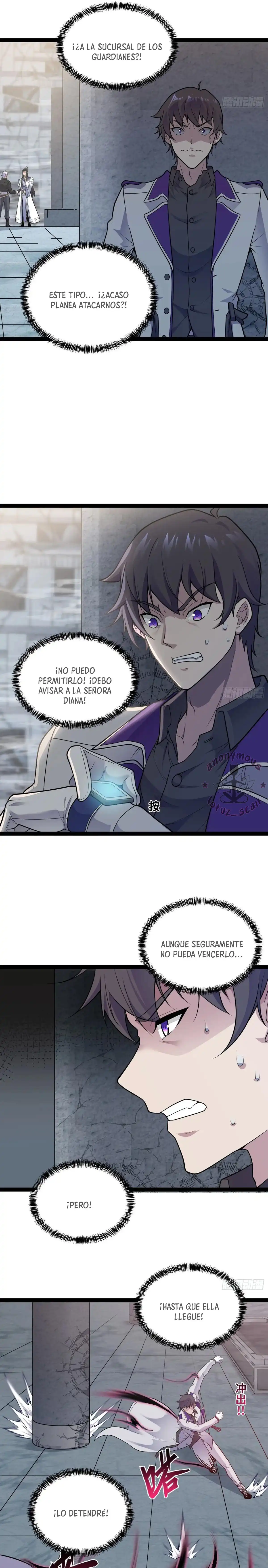 El Mas Fuerte De Otro Mundo Capitulo 7 página 11