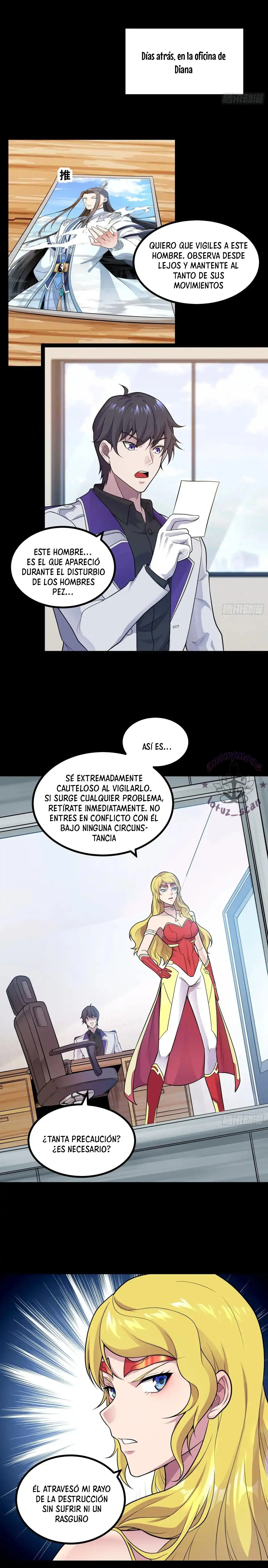 El Mas Fuerte De Otro Mundo Capitulo 7 página 7