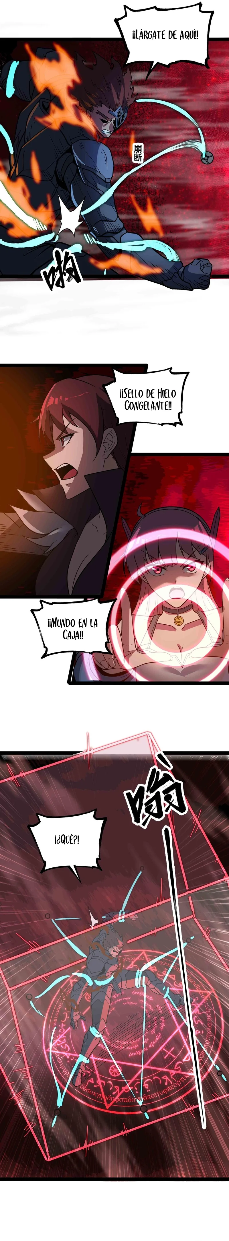 El Mas Fuerte De Otro Mundo Capítulo 71 página 7