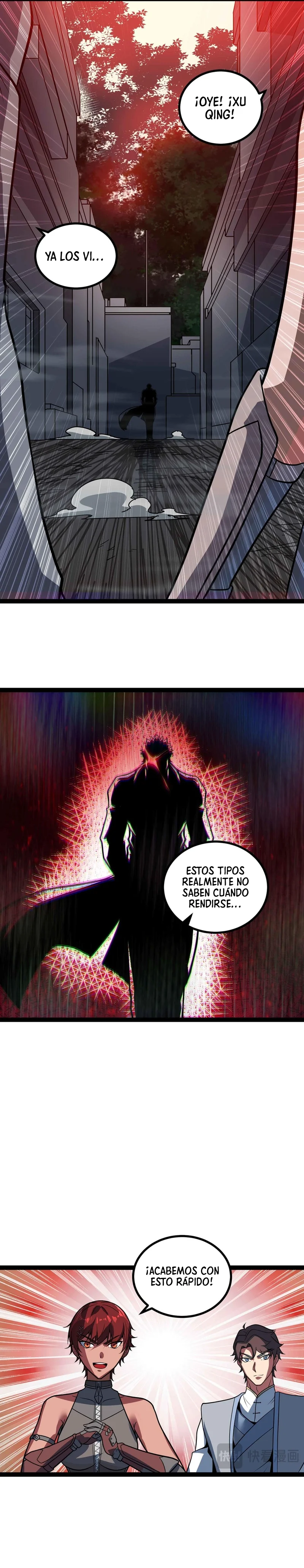 El Mas Fuerte De Otro Mundo Capítulo 72 página 6