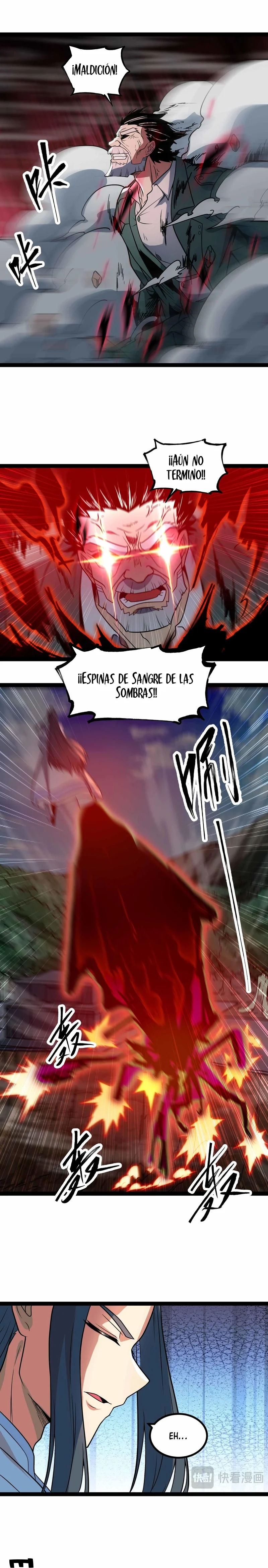El Mas Fuerte De Otro Mundo Capítulo 74 página 12