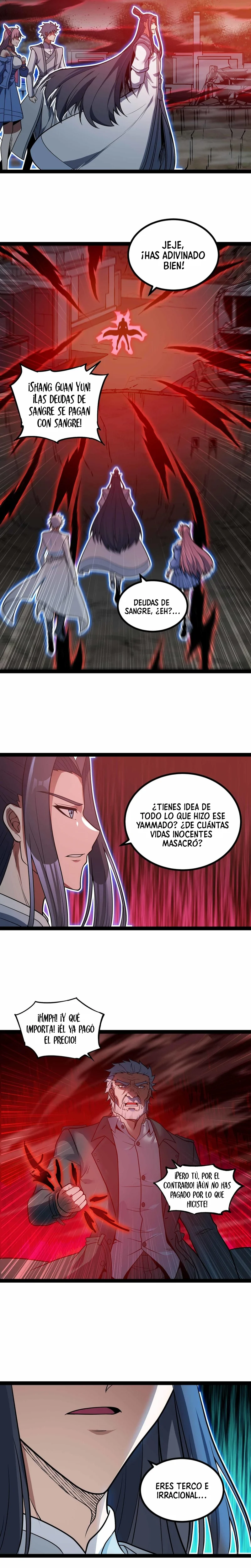 El Mas Fuerte De Otro Mundo Capítulo 74 página 7