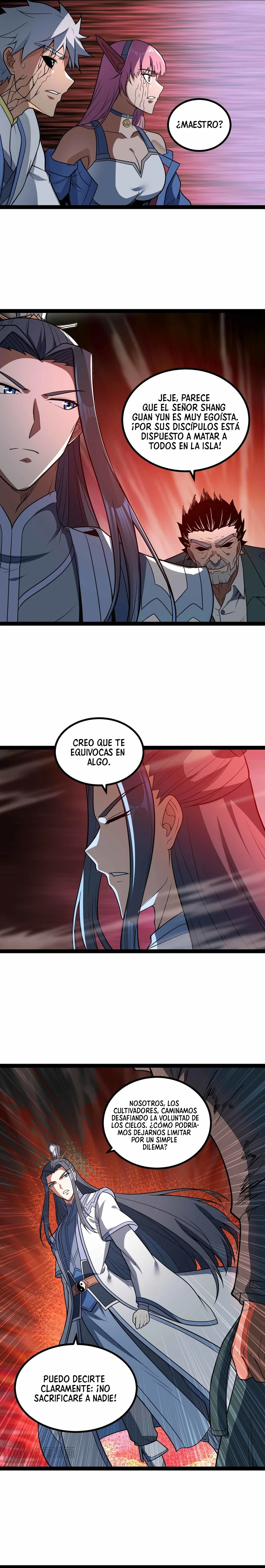 El Mas Fuerte De Otro Mundo Capítulo 76 página 5