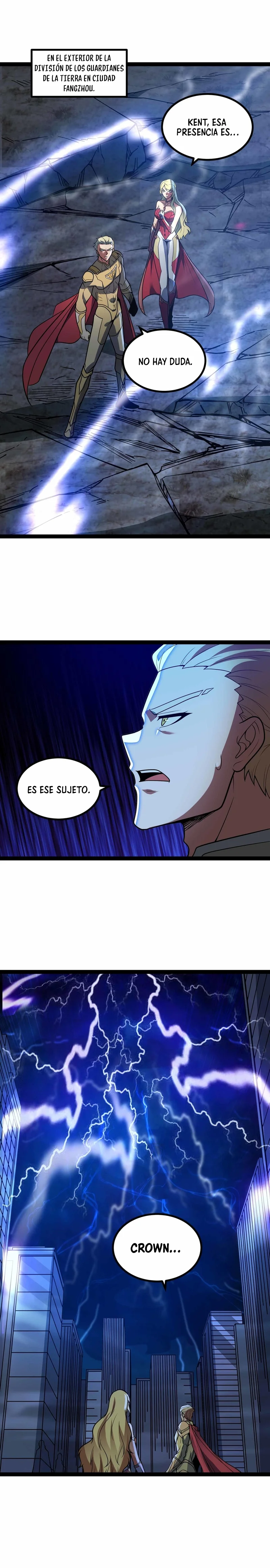 El Mas Fuerte De Otro Mundo Capítulo 79 página 12