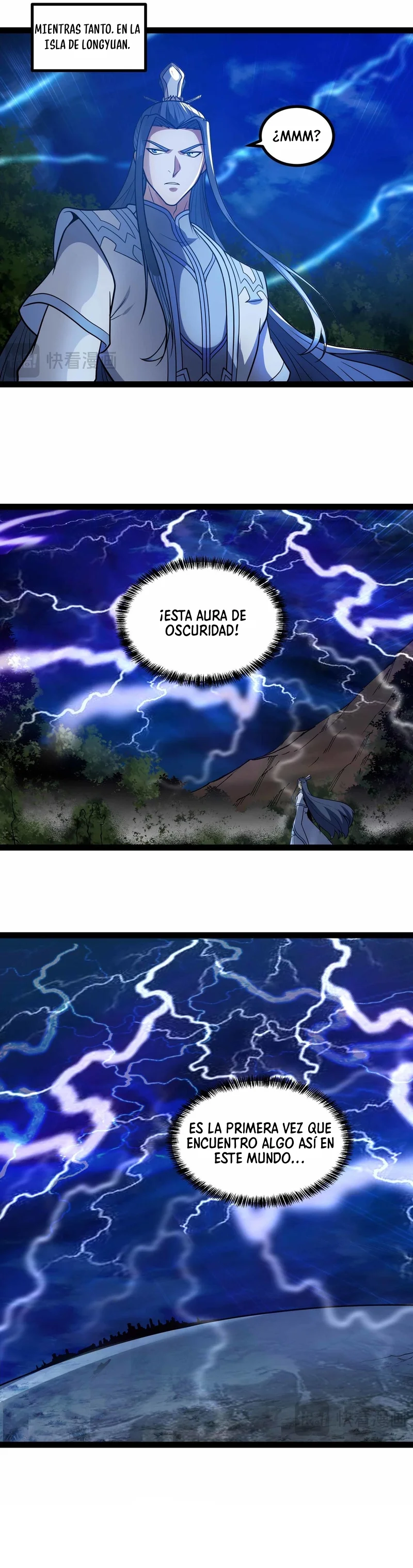 El Mas Fuerte De Otro Mundo Capítulo 79 página 13